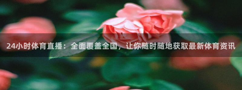 24小时体育直播：全面覆盖全国，让你随时随地获取最新体育资讯