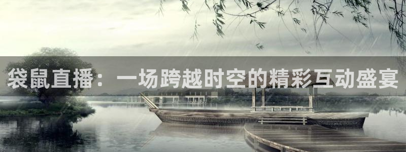 袋鼠直播：一场跨越时空的精彩互动盛宴