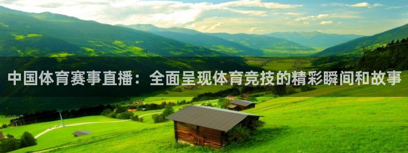 中国体育赛事直播：全面呈现体育竞技的精彩瞬间和故事