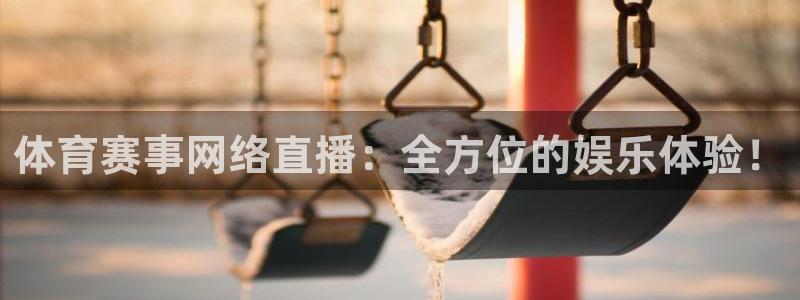 体育赛事网络直播：全方位的娱乐体验！