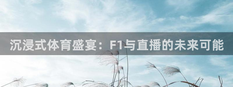 沉浸式体育盛宴：F1与直播的未来可能