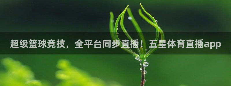 超级篮球竞技，全平台同步直播！五星体育直播app