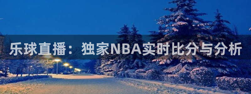 乐球直播：独家NBA实时比分与分析