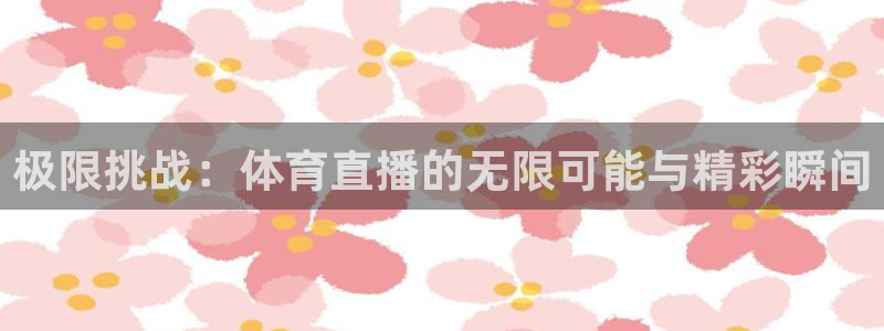 极限挑战：体育直播的无限可能与精彩瞬间